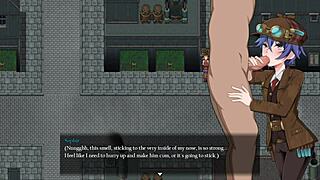 detective helps inventor feel pussy sensation in steam city