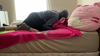 Ugh, phone call ruined our hot Pinay doggystyle! 😡