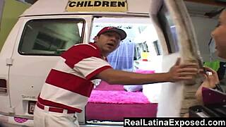 Young Latina amateur, which prefers raw sex instead of ice cream