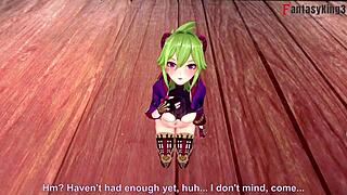 kuki shinobu in genshin impact, 69 boobjob and fucking pov so sexy!