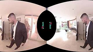 Vrhush Big Tit Blonde Layla Price Virtual Ride