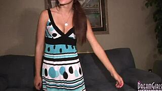 hey, check this home video of a horny coed banging her pussy with toys after clubbing