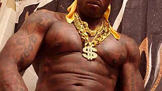 Worship This Big Black Hairy Dick, Hallelujah!