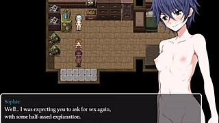 detective helps inventor feel pussy sensation in steam city