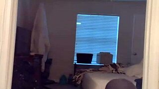 Black roommate does barefoot workout with uncle