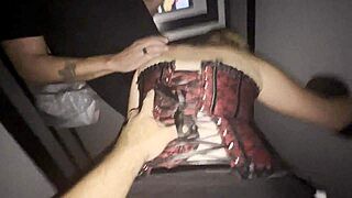 Kylee's Glory Hole - Black Cock Swallowed, Wow!