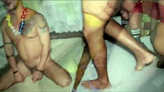 Maldonado GP disgusting gay amateur workout at the carnival