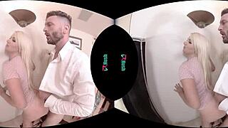 Vrhush Big Tit Blonde Layla Price Virtual Ride