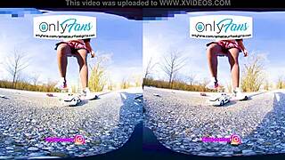 Vr 3d Foot Girl Trailer: Shoeplay Crushing Nylons High Heels Sneaker Virtual Reality PsVR.