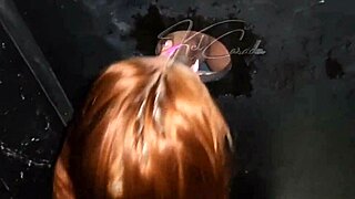 depois de chupar pau no gloryhole, eu e malu paz transamos gostoso!