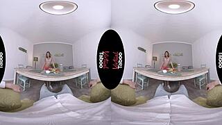 Virtual Taboo Involves Healthy Breakfast with Blowjob and Handjob