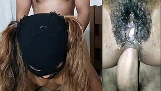 Cadelinha Recebendo Piroca No Cú Adoro - Teen 18+ Prostitute with Big Ass Gets Creampie and Blowjob