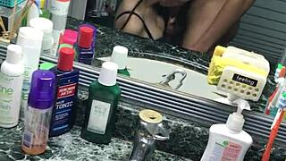 First Time Fucking My Girlfriend With Intense Bold Action.