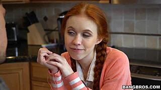 redhead teen 18+ craving her math tutor's cock 😏💦