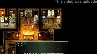 the story of emma the alchemists debt repayment part 2, shes getting banged hard.