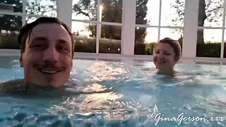 oh wow, gina gerson and jason steel having public sex!