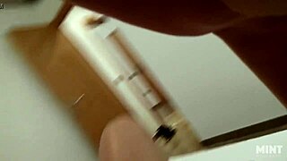 Flatmate Alyssa Reece Catches Talia Mint Masturbating with a Vibrator in a Steamy POV Lick Session