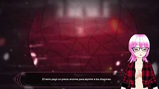 Lin La Dragona De Hielo Mirror 05 Hentai Monster