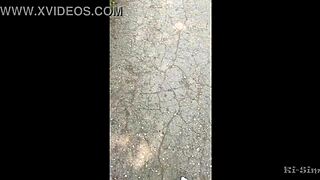 ki-sim sucking stranger on street