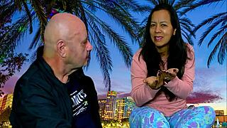 In this preview, dreaming of CUMMING on a white christmas with agarabas and olpr