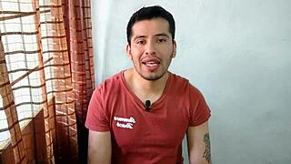 I was so shocked when my brother's best friend caught me with a dildo and fucked me with his 19cm cock for the first time