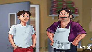 Summertimesaga: Mature Mexican Ass Dominates in Episode 1