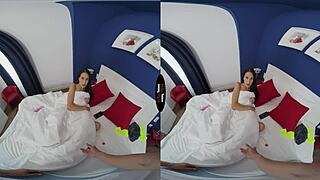 Virtual Taboo Features POV Anal Assfucking with Brunette