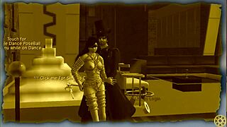 bondage dance performance