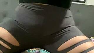 Julia Soto Touches Her Sexy Latina Body