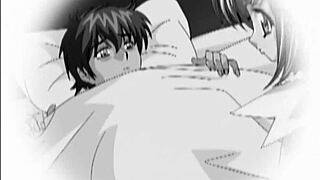 Sexy Anime Maid Bent Over, Pussy Fucked Hard