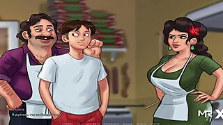 Summertimesaga: Mature Mexican Ass Dominates in Episode 1