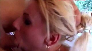 Teenage girl jerk off compilation where she is wearing lingerie and having her mouth fucked