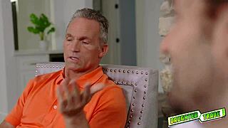 Natalie Knight and Laney Grey Swapped by Stepdads for Hard Fucking