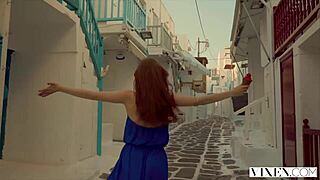 Check this VIXEN, the most stunning redhead, getting it in doggystyle, cowgirl, and missionary like never before! Her beauty will blow your mind.