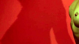 Sofia Gnutova shows off incredible moves as a hot naked gymnast.