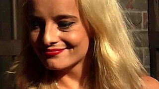 Sensual mistress educates lesbian slave to orgasm!