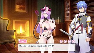 doris in ep1, her perfect pussy clamps cock tight! 🔥