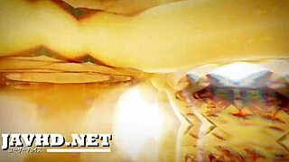 she gives a BLOWJOB outdoors in the asian MILF collection