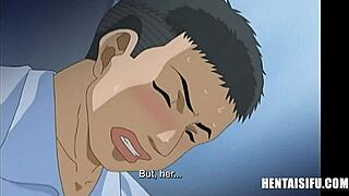 Cheating Busty Japanese Wife Shocked by Slutty Mother-in-Law