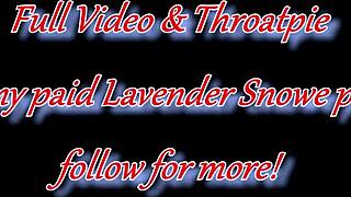 Black Lipstick Goth Babe Sucks Cock Balls Deep