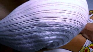 boss's stepdaughter, a busty beauty, leaves him breathless