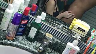 First Time Fucking My Girlfriend With Intense Bold Action.