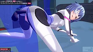 Aimee Eva and Shiva Rae’s game wild anal analsex