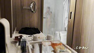 That delicious cumshot on my face, so much hot cum