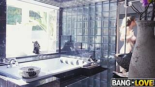 Lena Paul and Johnny Love fu XXX scene explicit for lovers of real hardcore actions