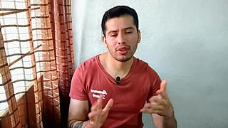 I was so shocked when my brother's best friend caught me with a dildo and fucked me with his 19cm cock for the first time