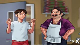 Summertimesaga: Mature Mexican Ass Dominates in Episode 1