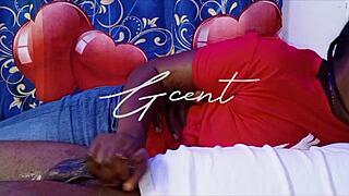 early morning intimacy with girlfriend