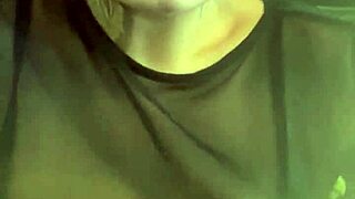 Is Gym Bra Making Her Wet?