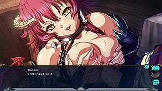 Shamsiel teases with huge tits in fantasy!